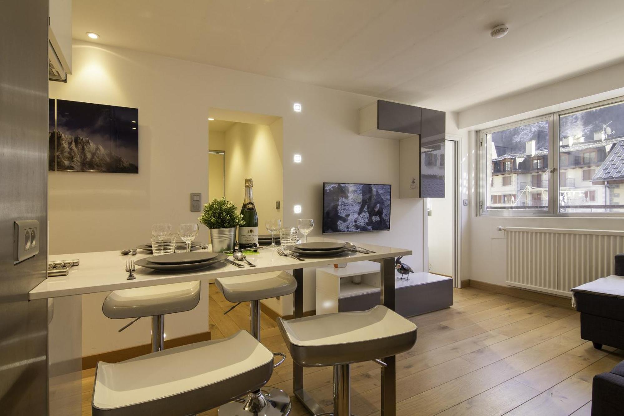 Appartement Le Concordia 4 Happy Rentals Chamonix Mont Blanc Exterior foto