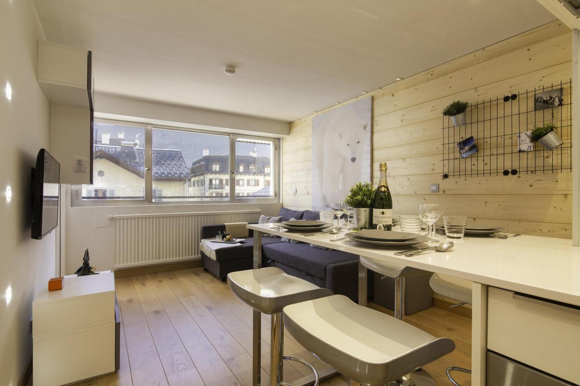 Appartement Le Concordia 4 Happy Rentals Chamonix Mont Blanc Exterior foto