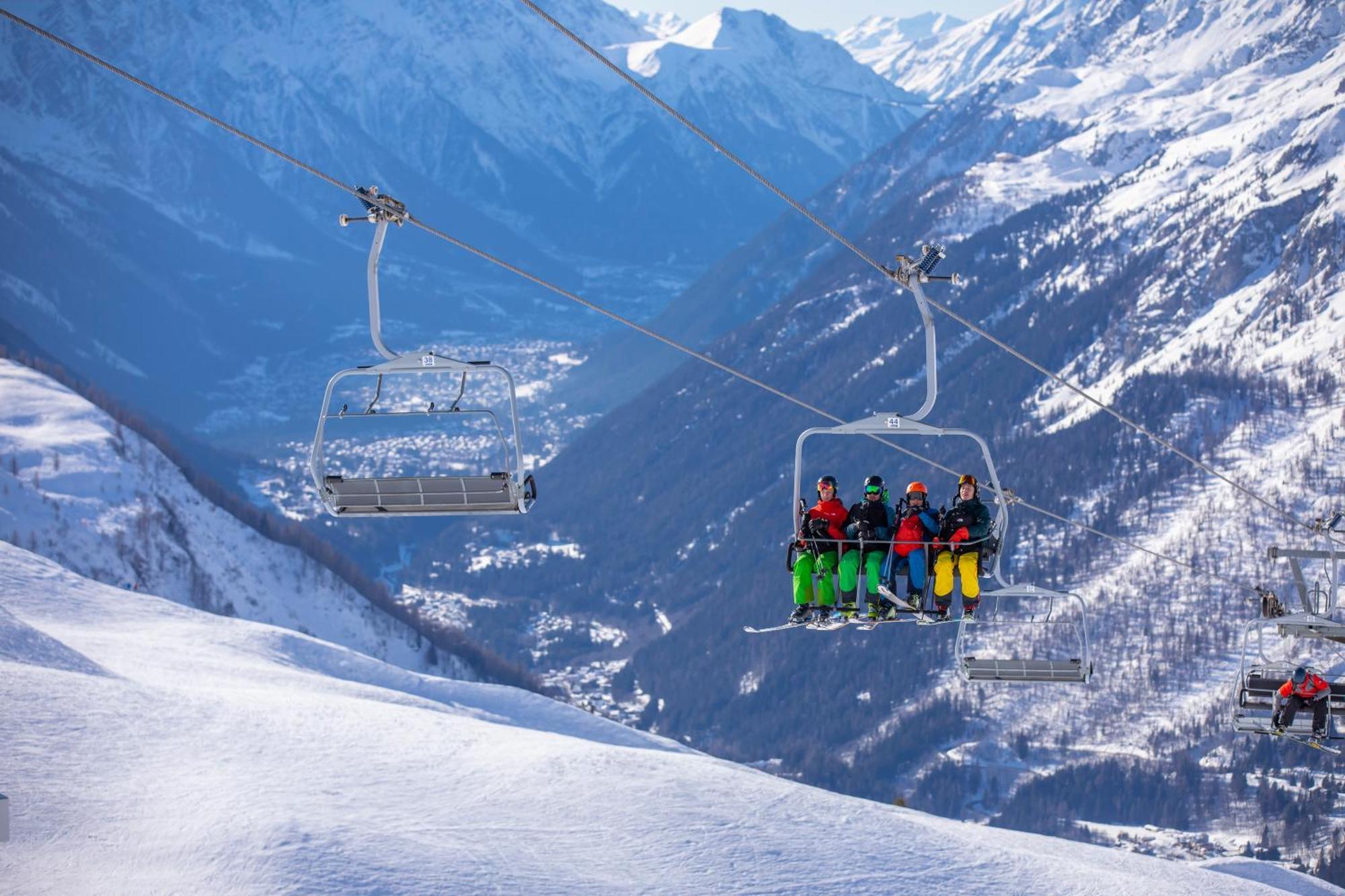 Appartement Le Concordia 4 Happy Rentals Chamonix Mont Blanc Exterior foto