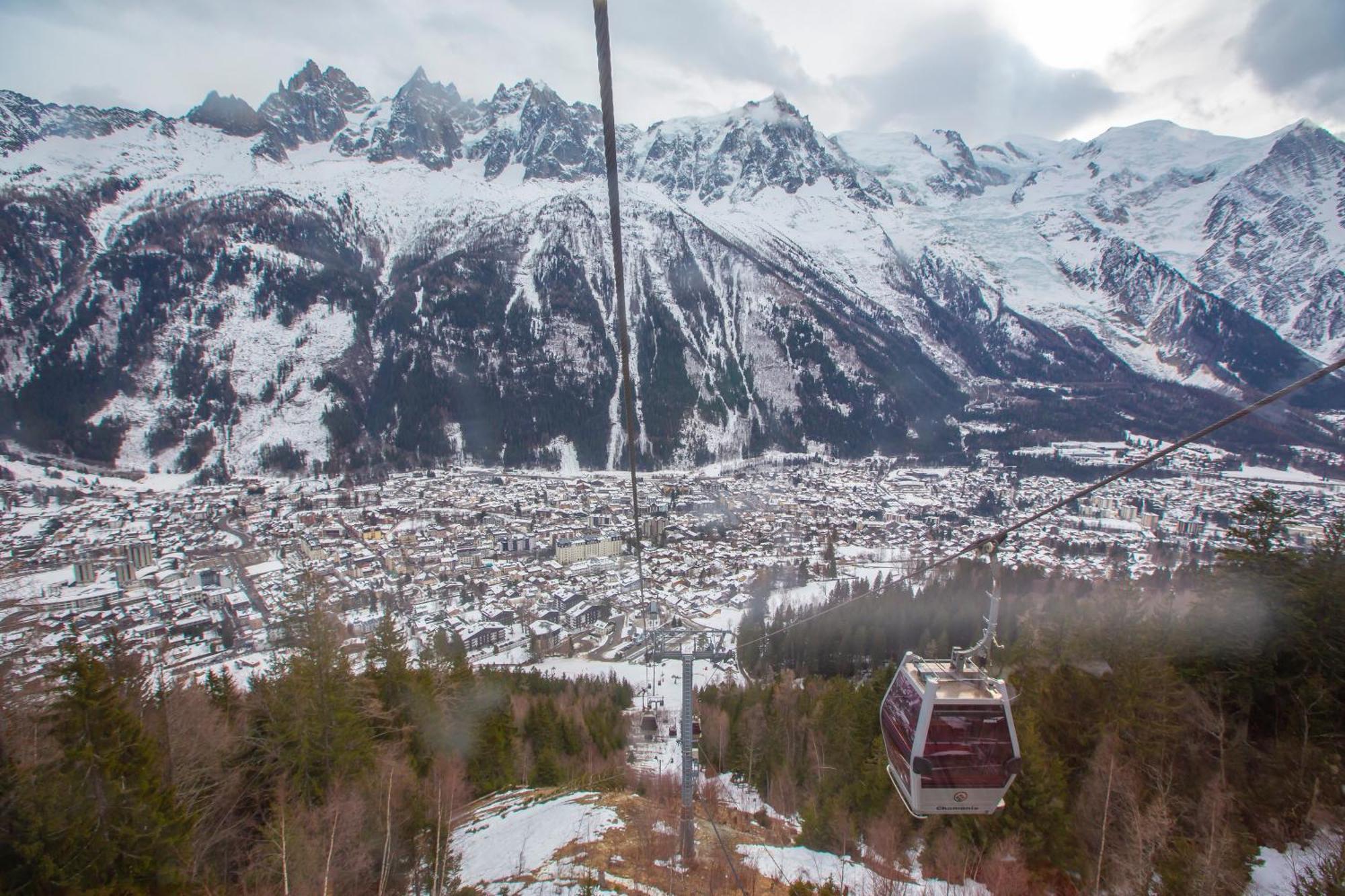 Appartement Le Concordia 4 Happy Rentals Chamonix Mont Blanc Exterior foto